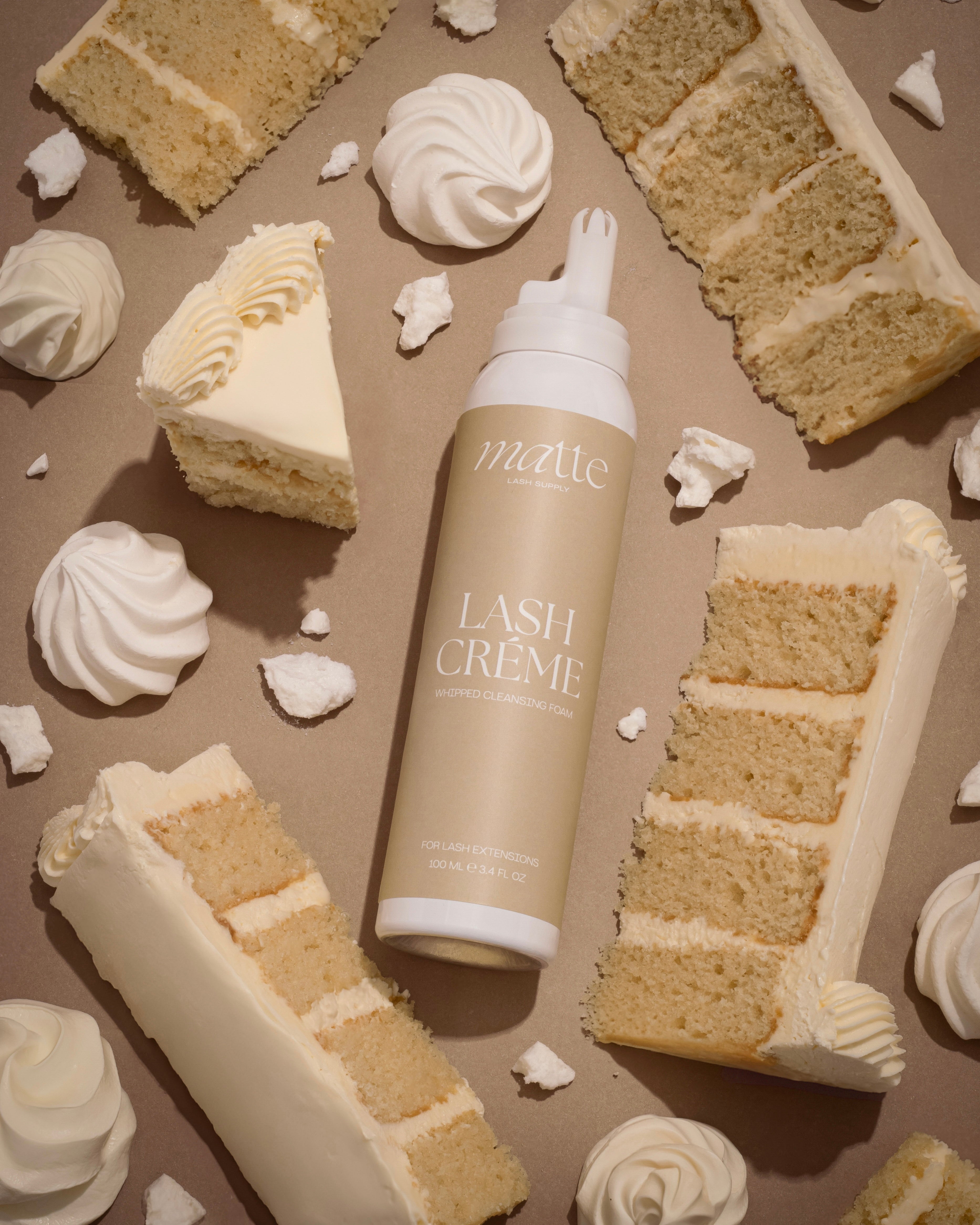 Lash Crème Whipped Cleansing Foam