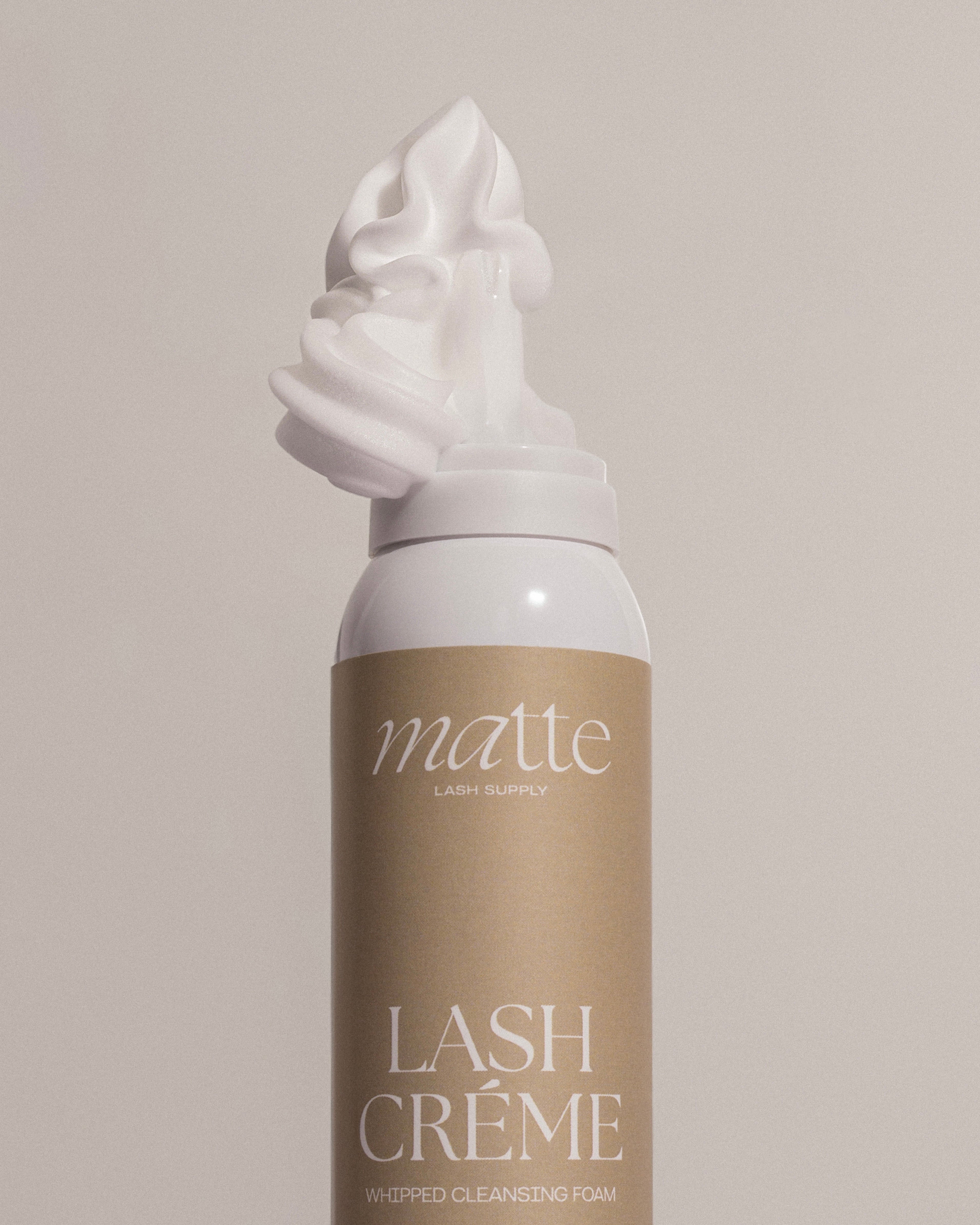 Lash Crème Whipped Cleansing Foam