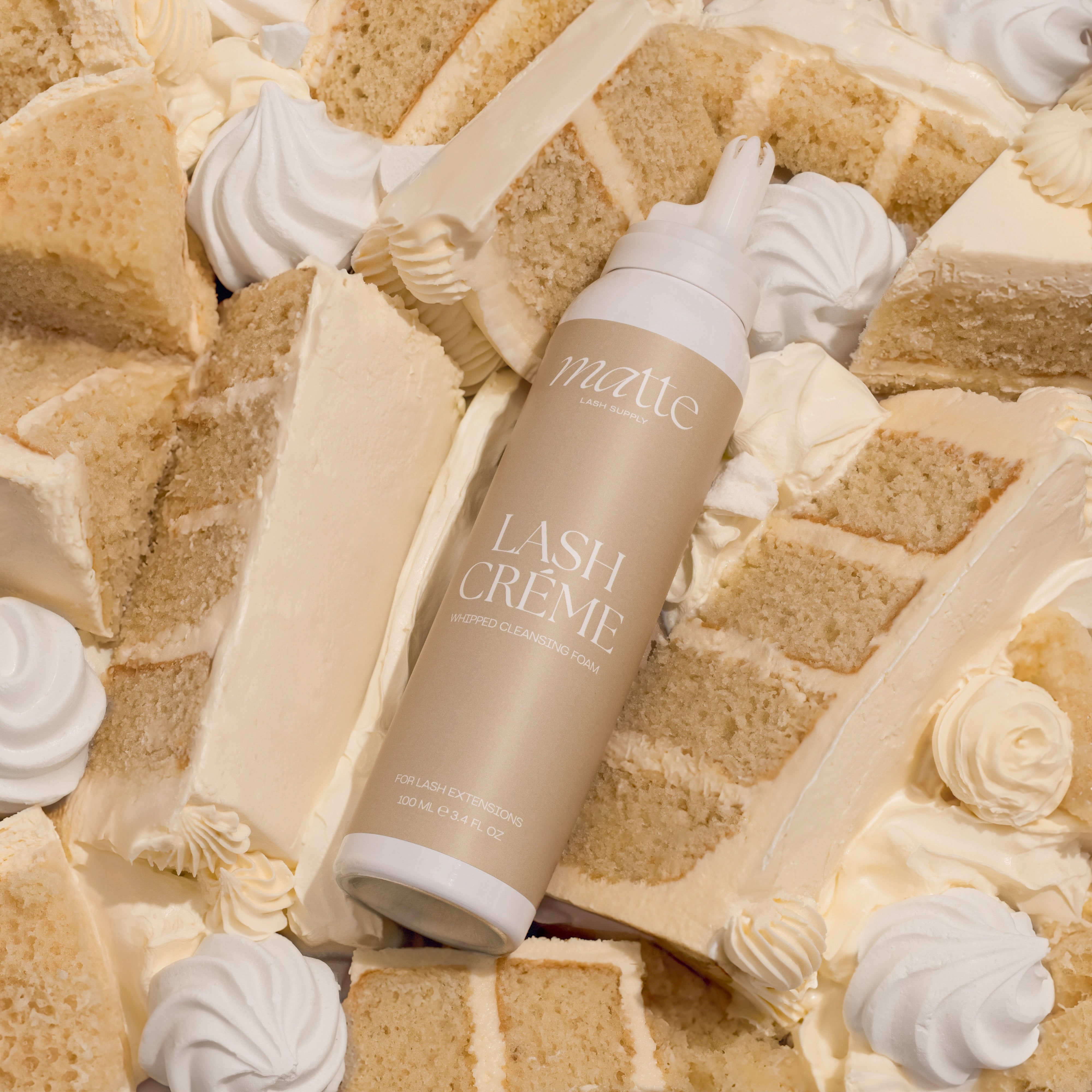 Lash Crème Whipped Cleansing Foam