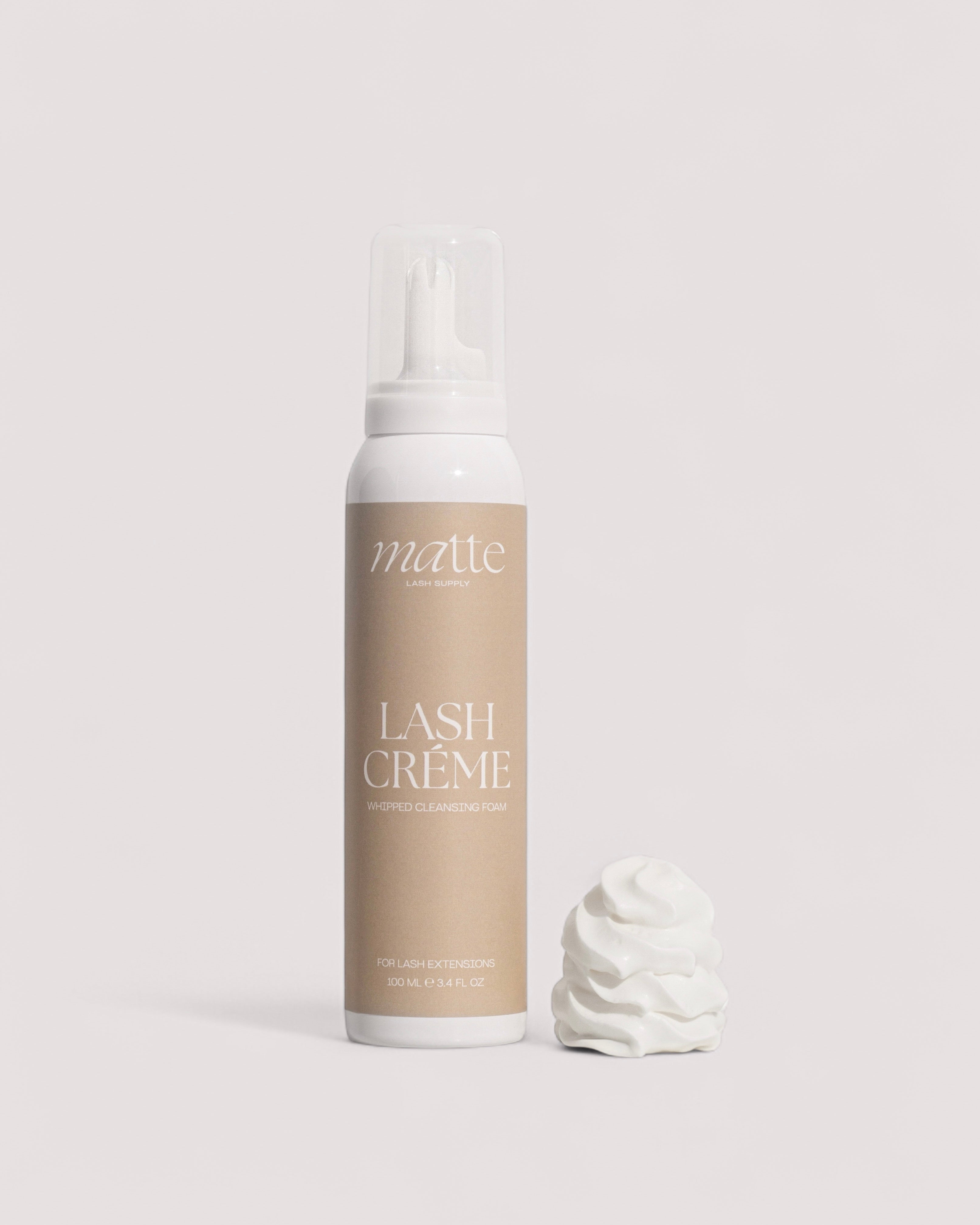 Lash Crème Whipped Cleansing Foam
